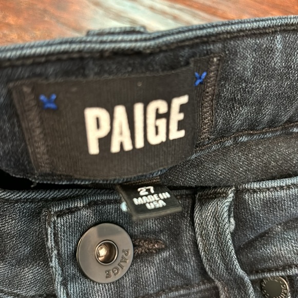 Paige Verdugo Ankle Jeans - Picture 2 of 5